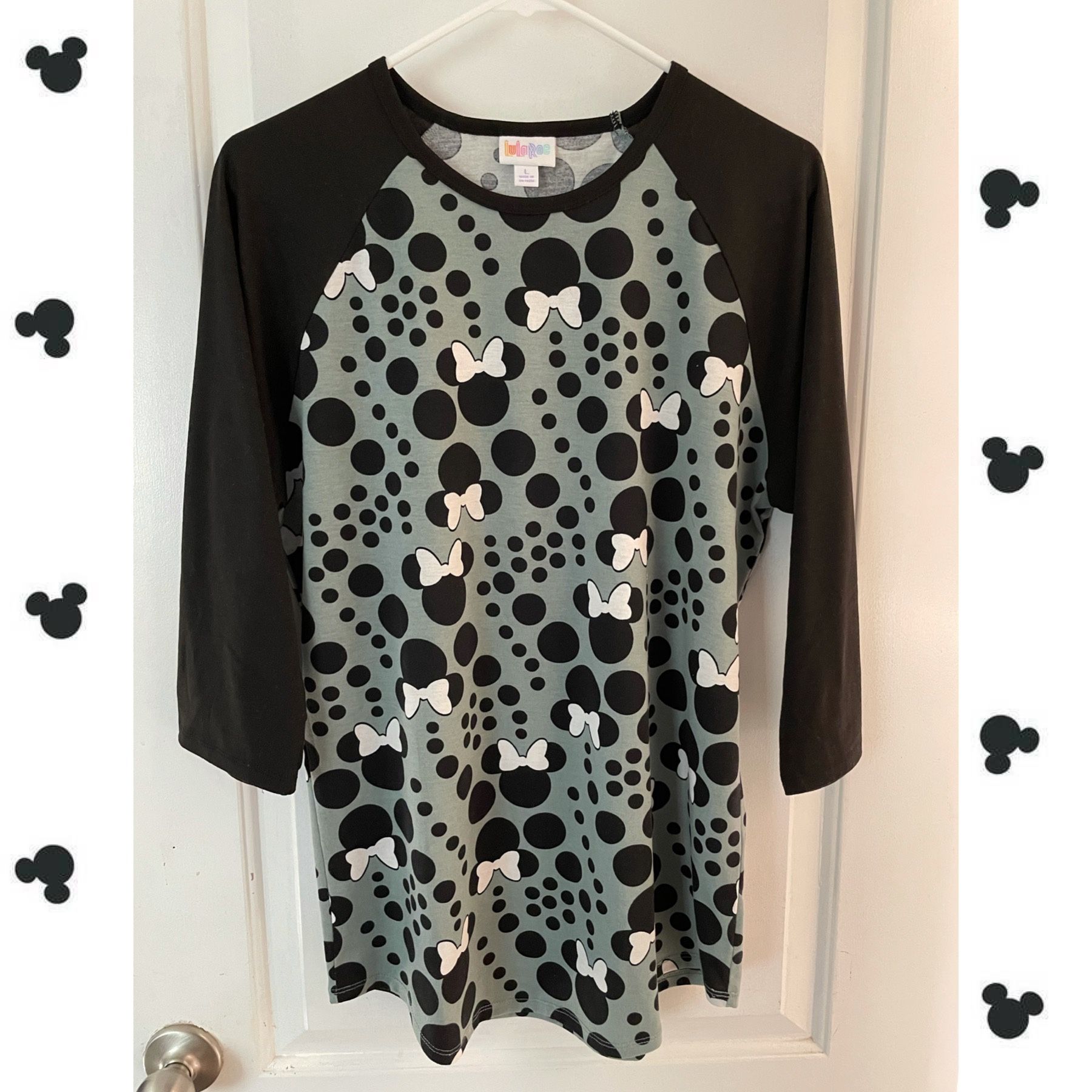 Minnie Mouse Top Large