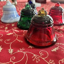 Pioneer of America Glass Bells 