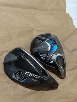 Hybrid Heads only Taylormade qi10 Callaway Ai Smoke
