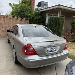 2003 Mercedes-Benz E-Class