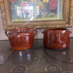 Vintage Stoneware Pot