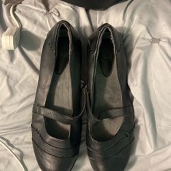 Leather Shoes Size 7.5 W