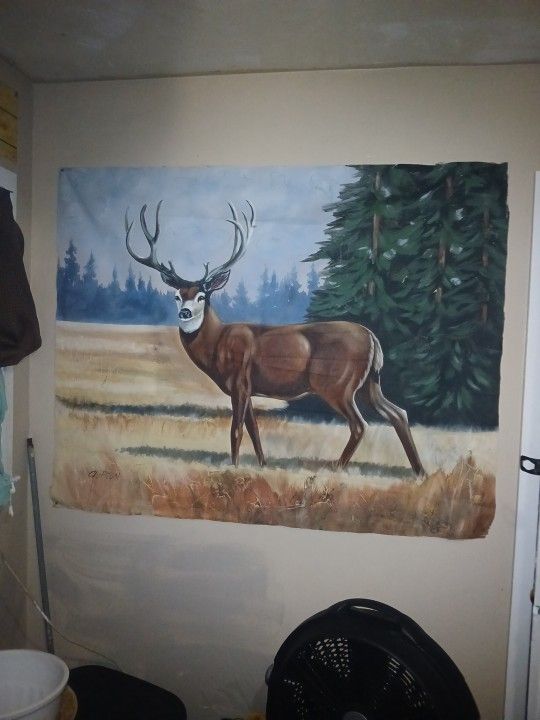 Painting By The Artist Clifton