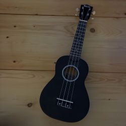 iECO Black Ukulele