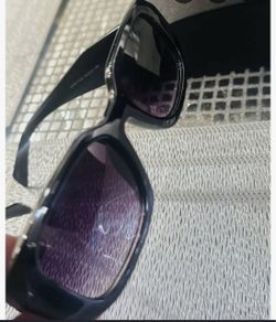 Girl/men  Prada glasses
