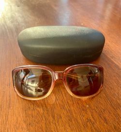 Oversized Square Sunglasses with Case