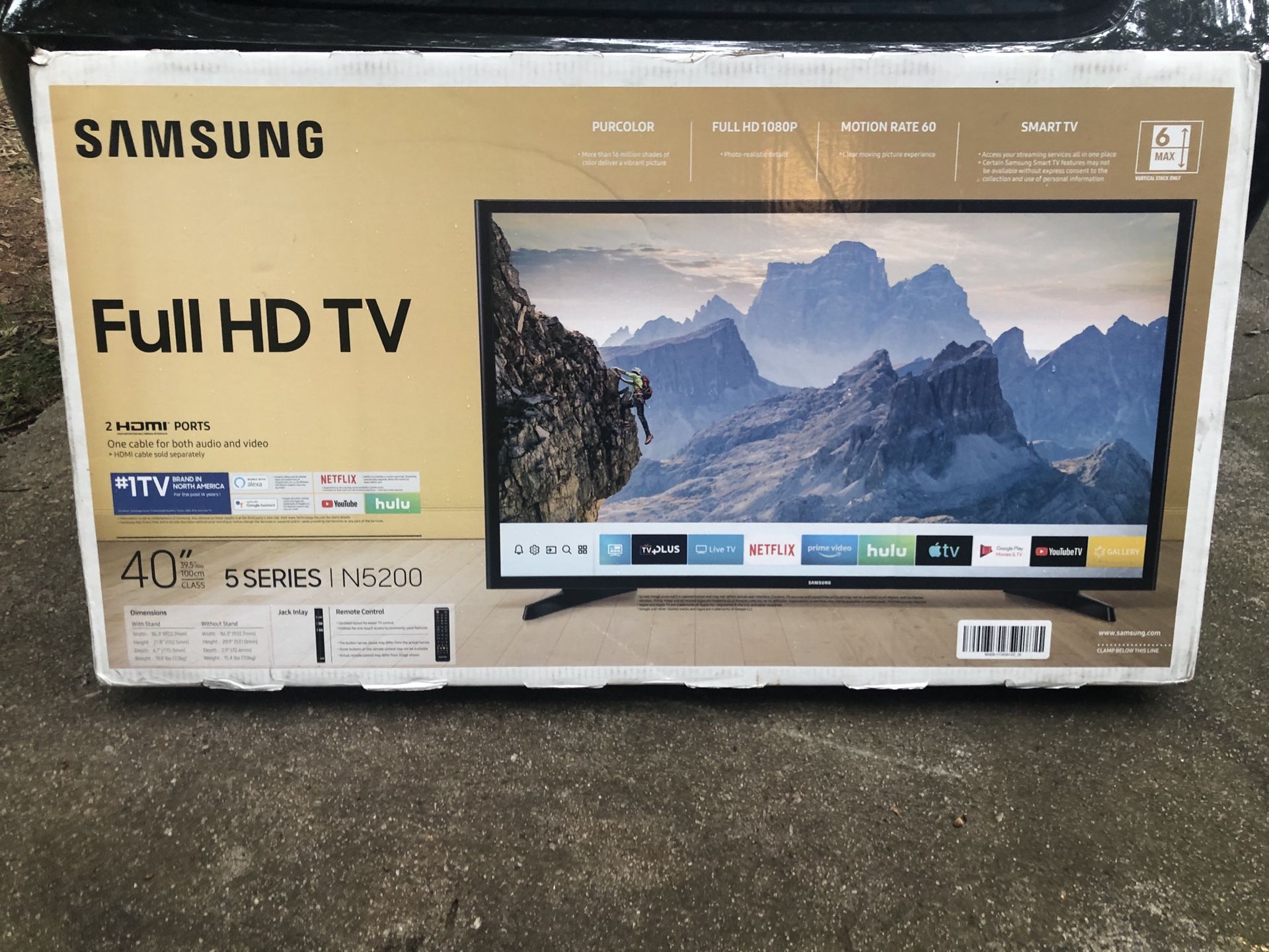 Samsung 40”