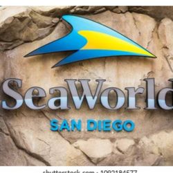 Seaworld San Diego any day use- meet in Newport Beach 12/6 and 12/7 morning