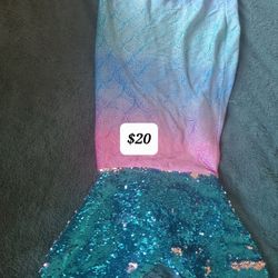 Mermaid Tail Blankets