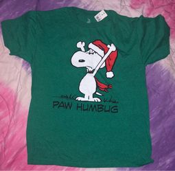 Snoopy Boys Paw Humbug New