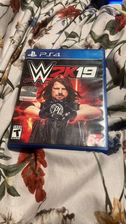 WWE2k19 For PS4
