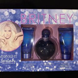Midnight Fantasy Britney Spears Perfume 