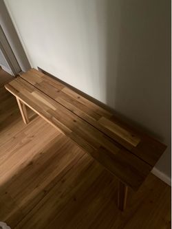 Ikea Wooden Bench