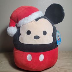 Mickey Mouse Christmas Squishmallows 12"