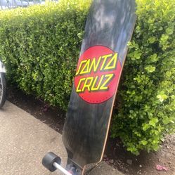 Santa Cruz longboard