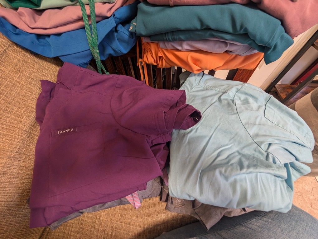Scrubs- Moving Sale