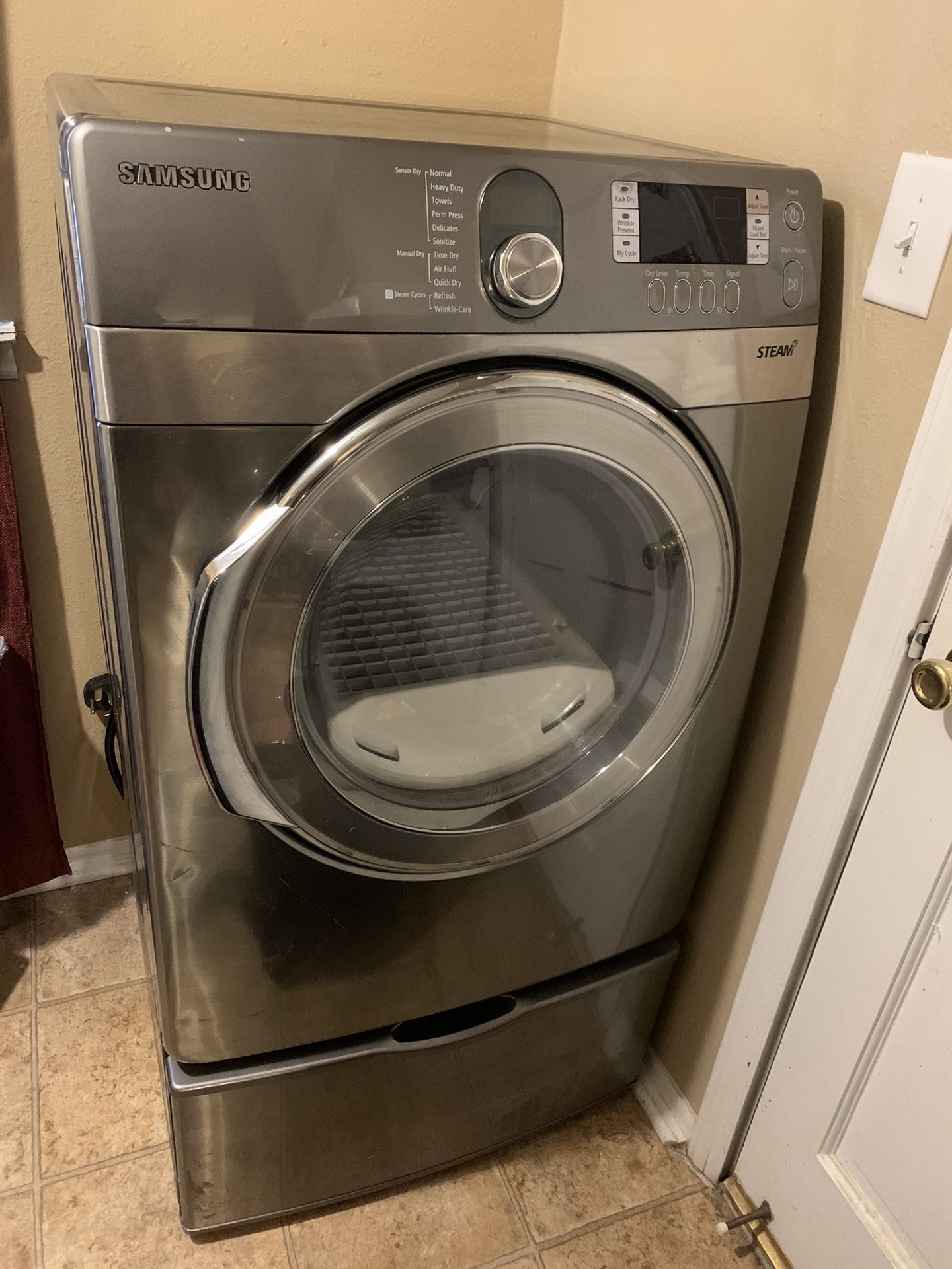 Samsung Dryer for Sale in Raleigh, NC OfferUp