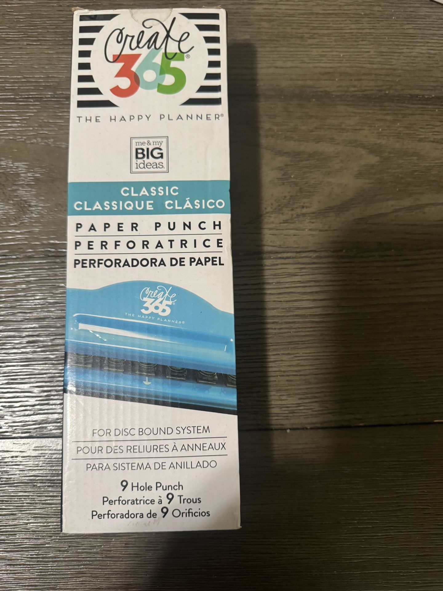Happy Planner Hole Punch