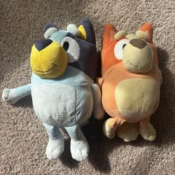 Bluey & Bingo Stuffed Animals