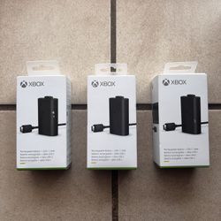 Xbox Rechargeable Batteries - New 