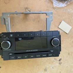 Jeep Wrangler factory radio