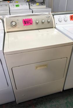 Dryer whirlpool