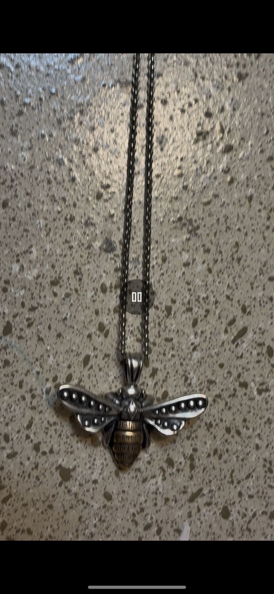 James Avery Retiring Bee Pendant With Medium Box Chaim 