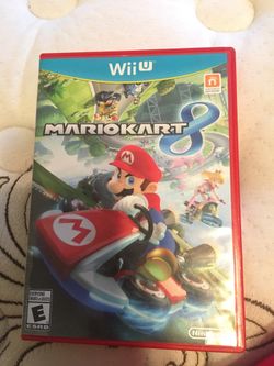 Mario Kart 8 WII U