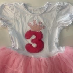 3yr Old Birthday Dress