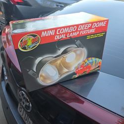 ZooMed Dual Lamp Fixture 