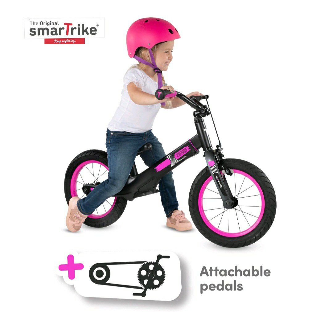 The Original SmarTrike - 3 Bikes in 1 - Adjustable Pink Children's Bike