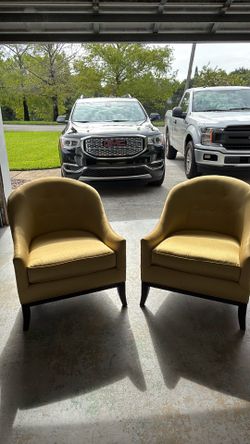 2 nice chairs