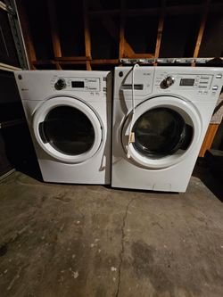 GE washer/dryer
