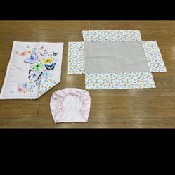 Mini Crib Bedding Set New