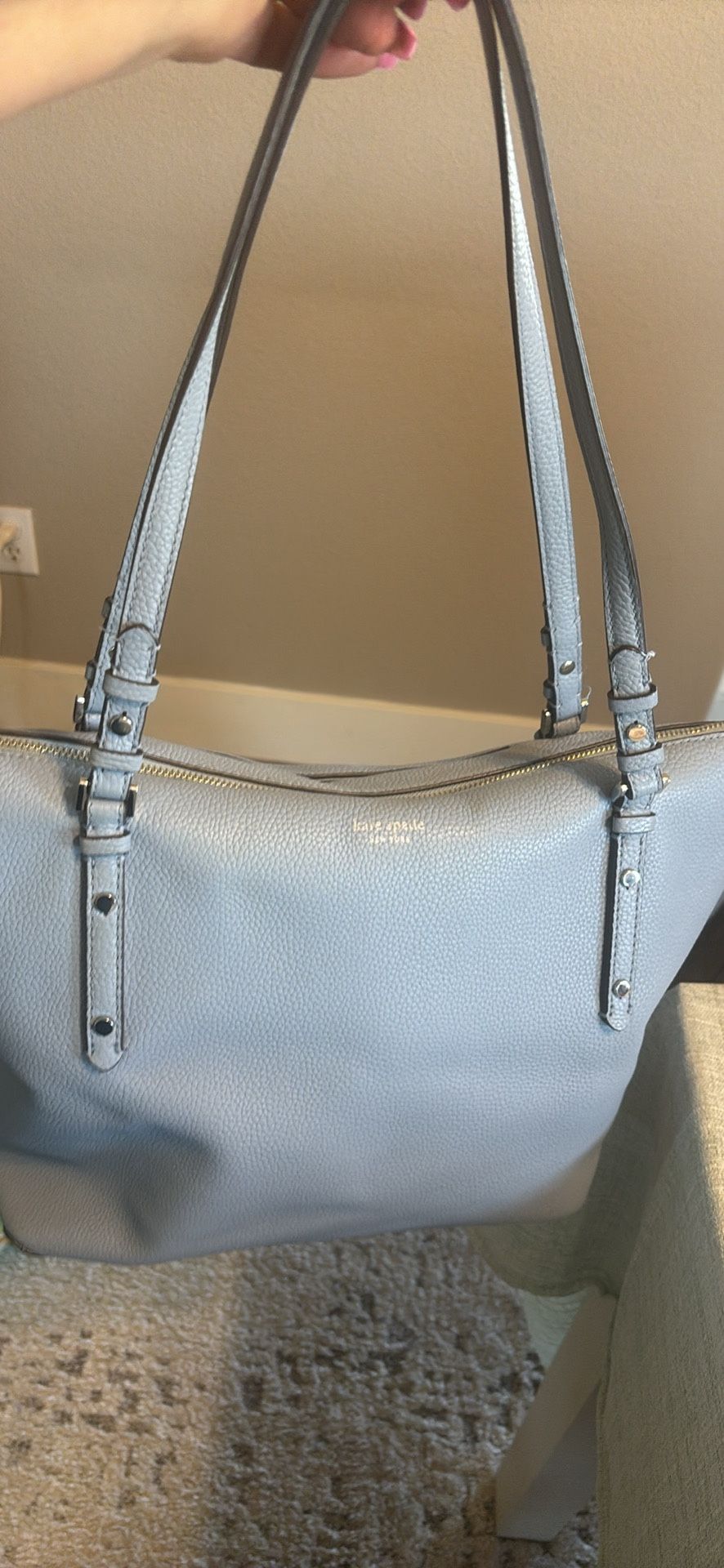 Ladies Blue Tote Kate Spade ♠️