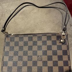 large pochette /wristlet 8”x6”