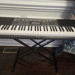 Casio Key Board With Stand
