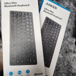 2 Wireless Keyboards 