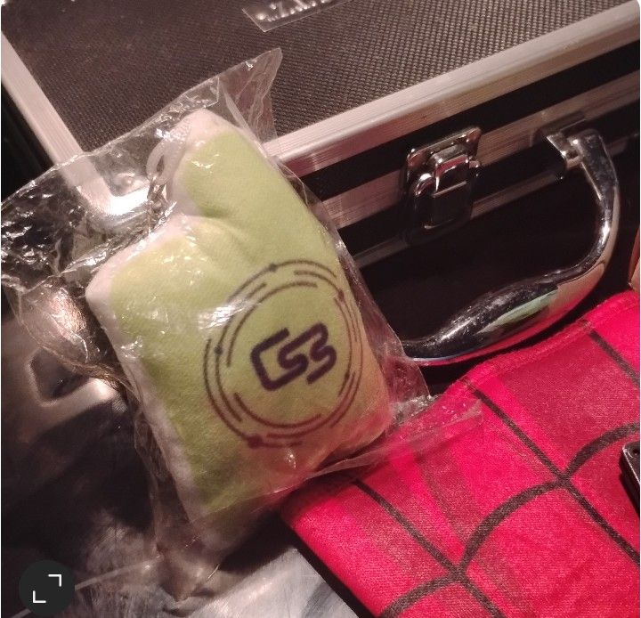 GeekBar Accessory Pillow