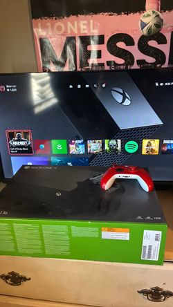 Xbox one x