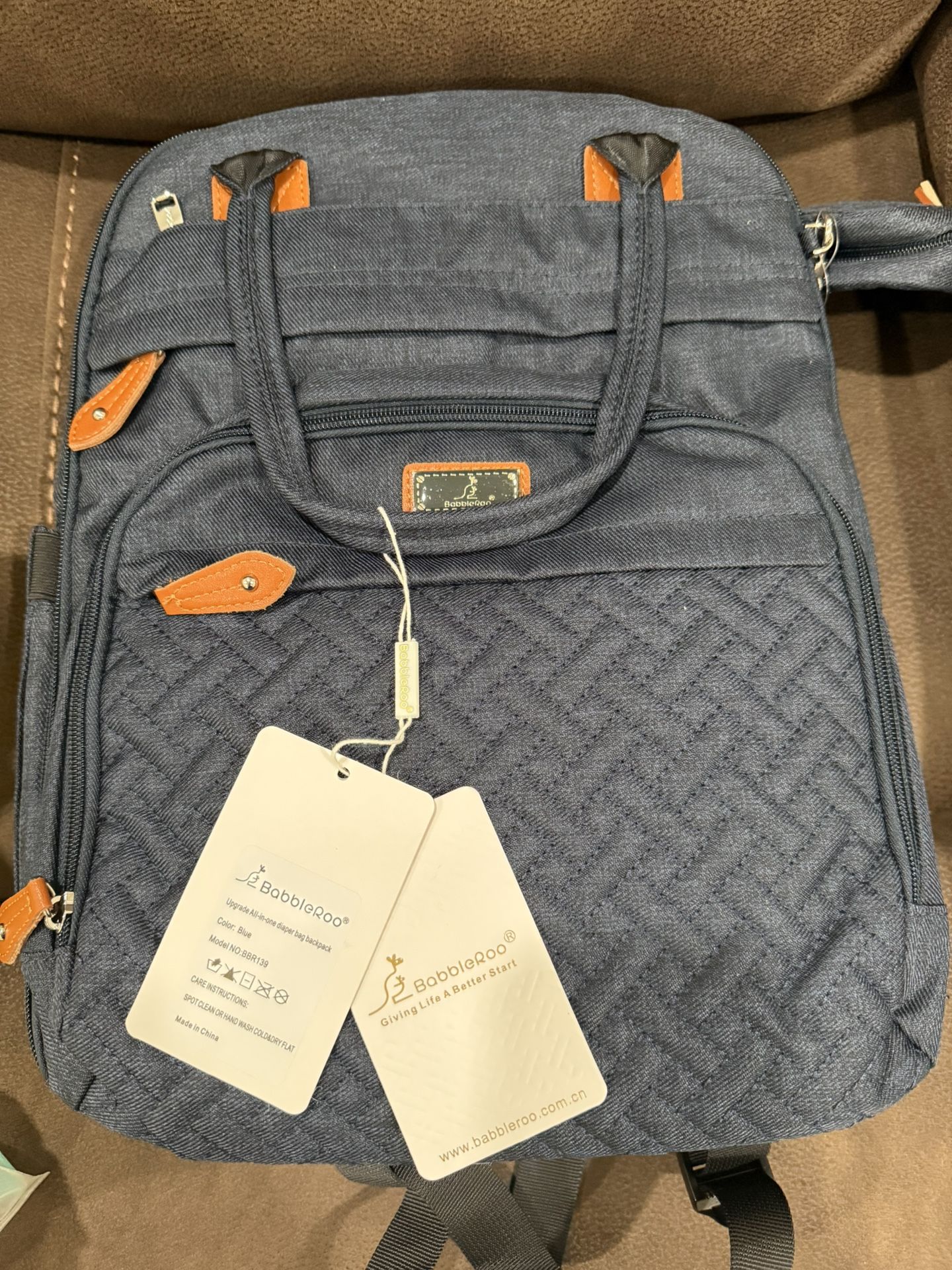 New Unused Diaper Bag