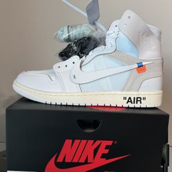 Jordan 1 High x VAA Virgil Abloh Alaska -11 M