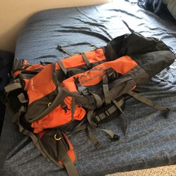 80L Hiking Backpack