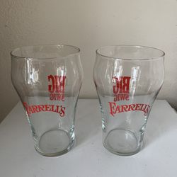 Vintage Farrells Glasses $39 For Both