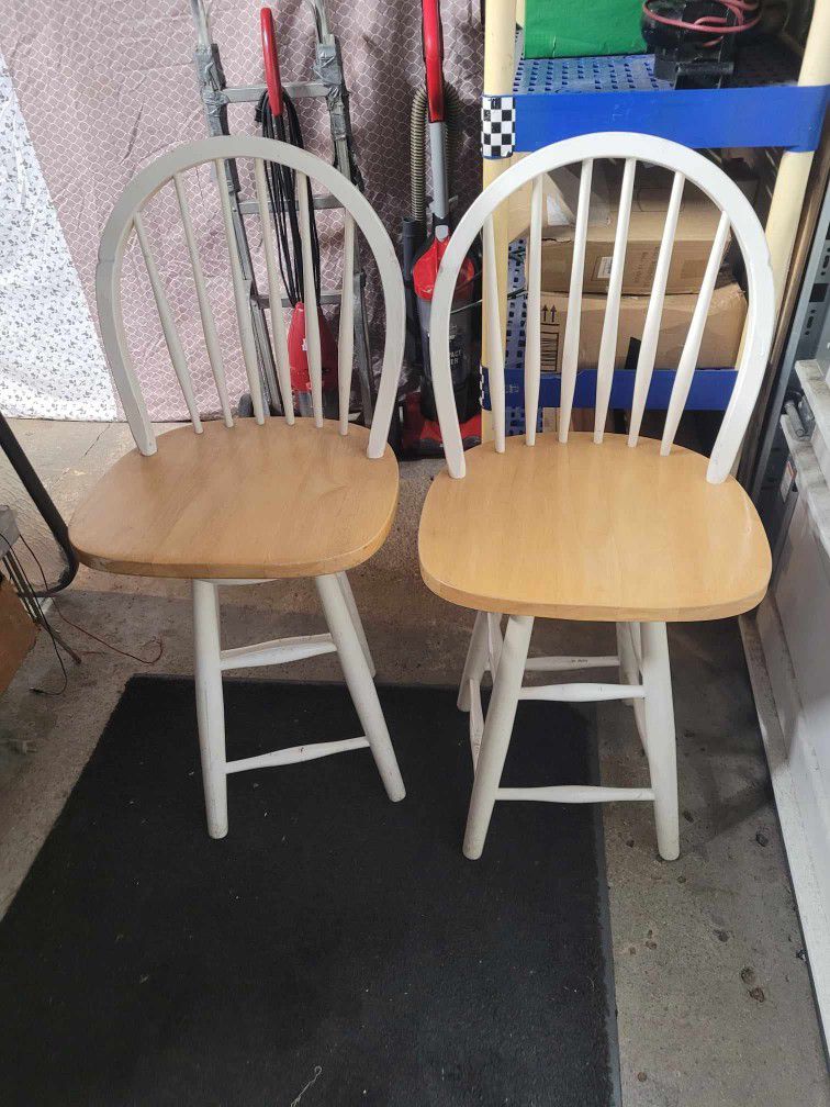 🪑2 Bar stools  Chairs.🪑
