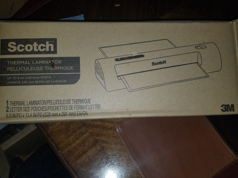 Scotch laminator 