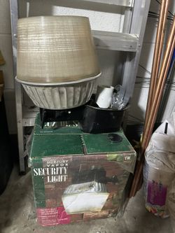 Industrial Security Lights 