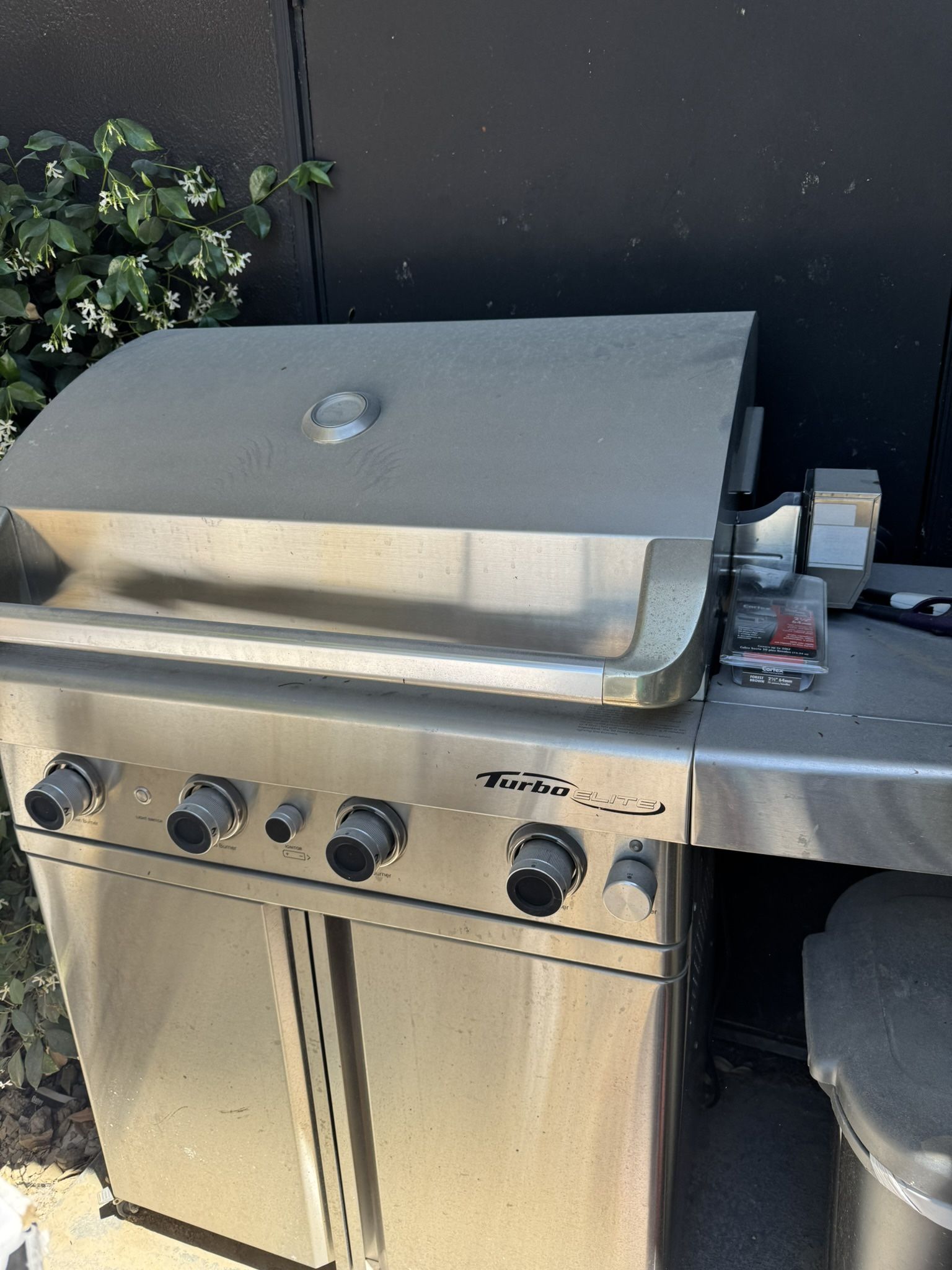 Turbo BBQ Gril Like NEW