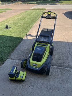 Ryobi 40V HP Brushless 20" Self-Propelled Lawn Mower (Includes Battery & Charger)