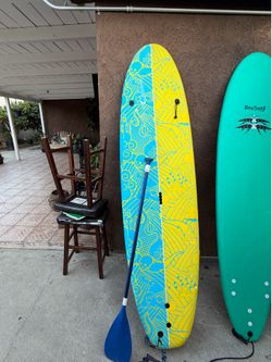 8foot Paddle bored/surf bord